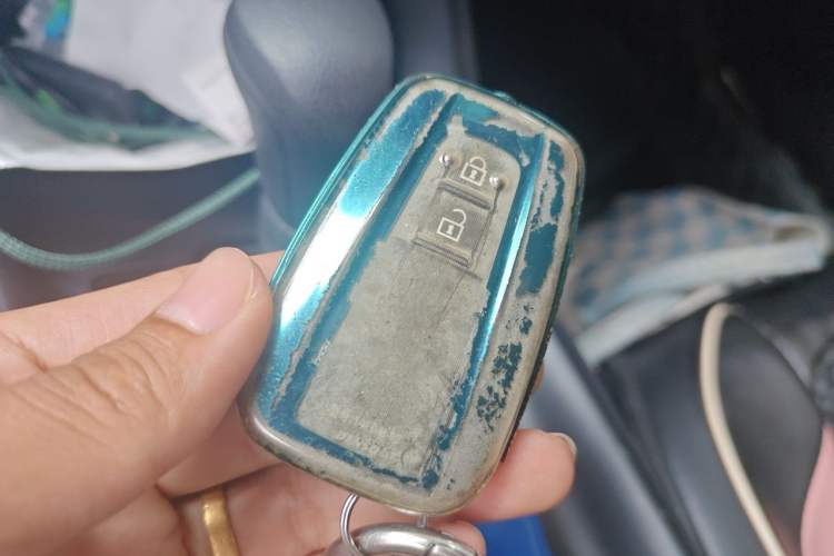 Used Toyota C-HR 2022 2.0L Comfort Edition Vehicle Key