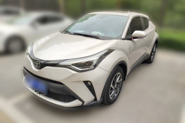 Used Toyota C-HR 2022 2.0L Comfort Edition