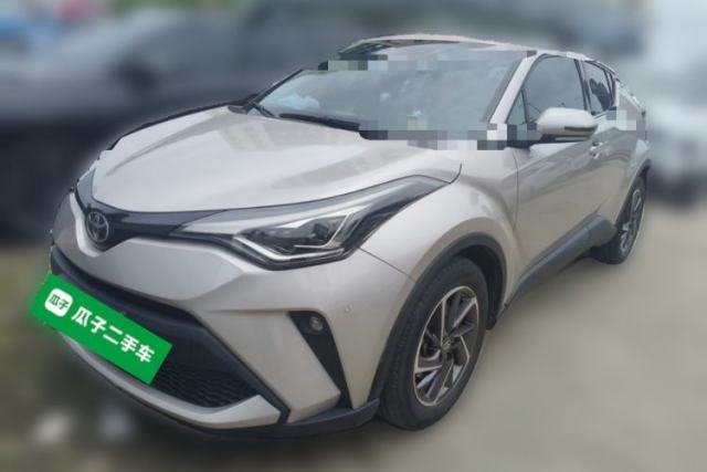 Used Toyota C-HR 2022 2.0L Leading Edition