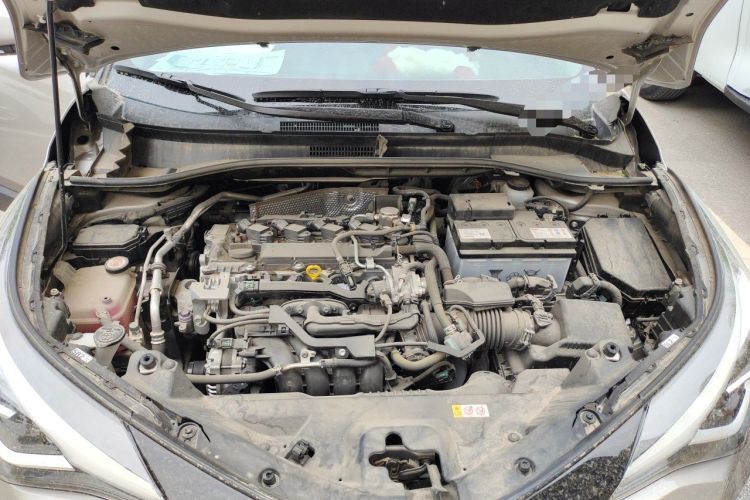 Used Toyota C-HR 2022 2.0L Comfort Edition Engine Bay