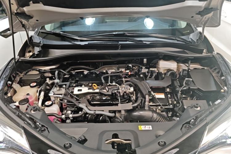 Used Toyota C-HR 2022 Dual-Motor 2.0L E-CVT Comfort Edition Engine Bay