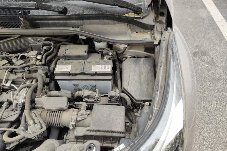 Used Toyota C-HR 2022 2.0L Comfort Edition Engine Bay Left
