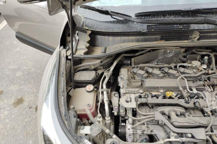 Used Toyota C-HR 2022 2.0L Comfort Edition Engine Bay Right