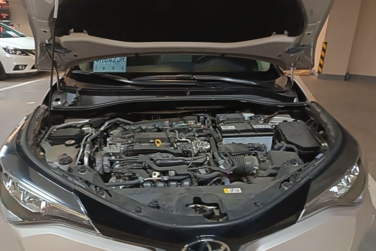 Used Toyota C-HR 2022 2.0L Comfort Edition Engine Bay