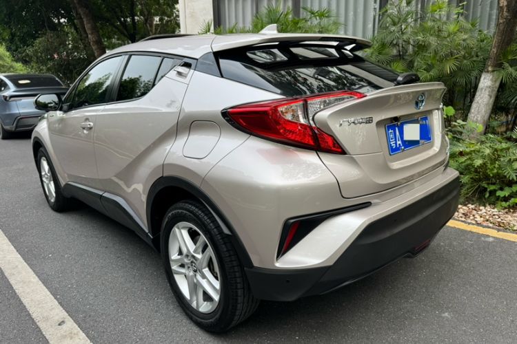Used Toyota C-HR 2022 Dual-Motor 2.0L E-CVT Comfort Edition Exterior 1