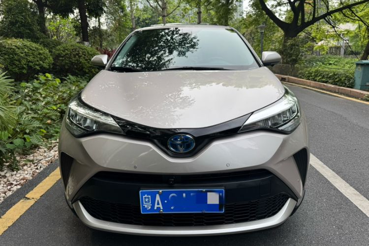 Used Toyota C-HR 2022 Dual-Motor 2.0L E-CVT Comfort Edition Exterior 2