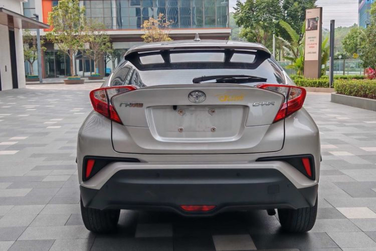 Used Toyota C-HR 2022 2.0L Comfort Edition Exterior 3