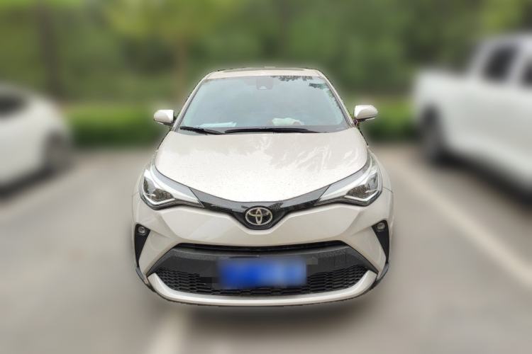 Used Toyota C-HR 2022 2.0L Comfort Edition Front
