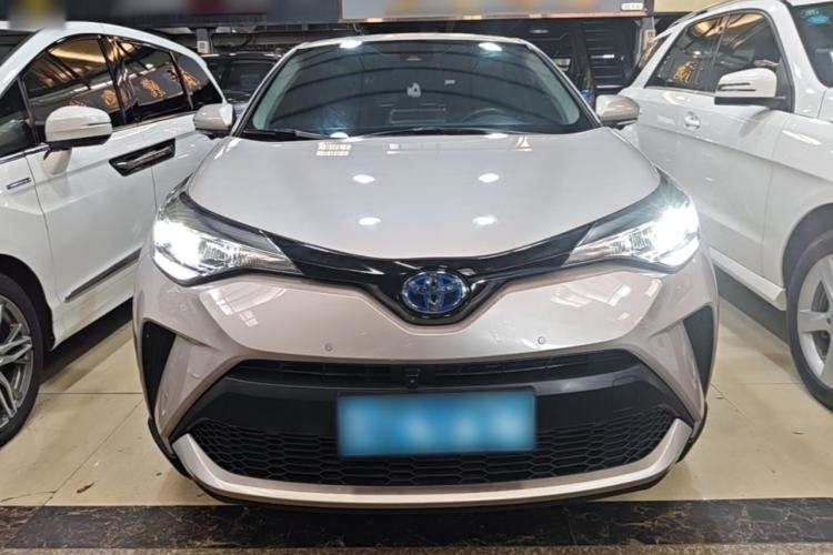 Used Toyota C-HR 2022 Dual-Motor 2.0L E-CVT Comfort Edition Front