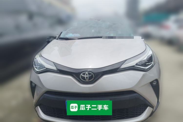 Used Toyota C-HR 2022 2.0L Leading Edition Front