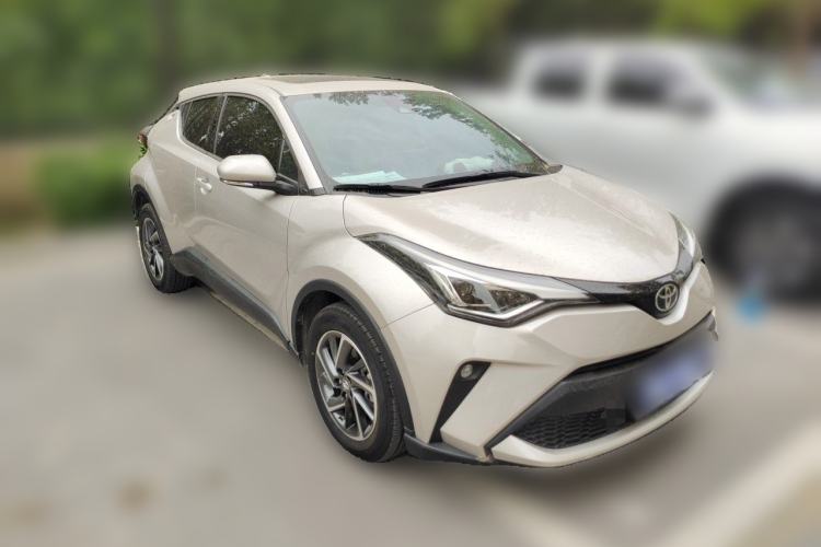 Used Toyota C-HR 2022 2.0L Comfort Edition Front Right 45 Deg