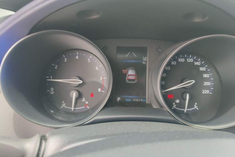 Used Toyota C-HR 2022 2.0L Leading Edition Instrument Cluster