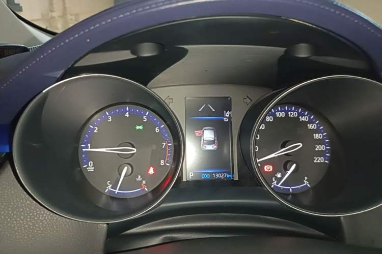 Used Toyota C-HR 2022 2.0L Comfort Edition Instrument Cluster