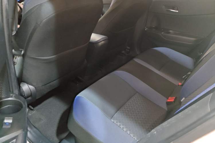 Used Toyota C-HR 2022 Dual-Motor 2.0L E-CVT Comfort Edition Left Rear Seat