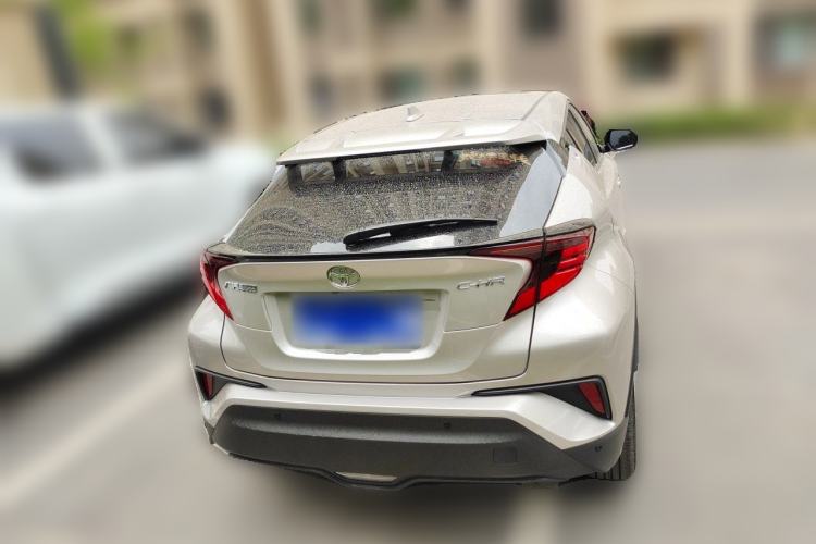 Used Toyota C-HR 2022 2.0L Comfort Edition Rear