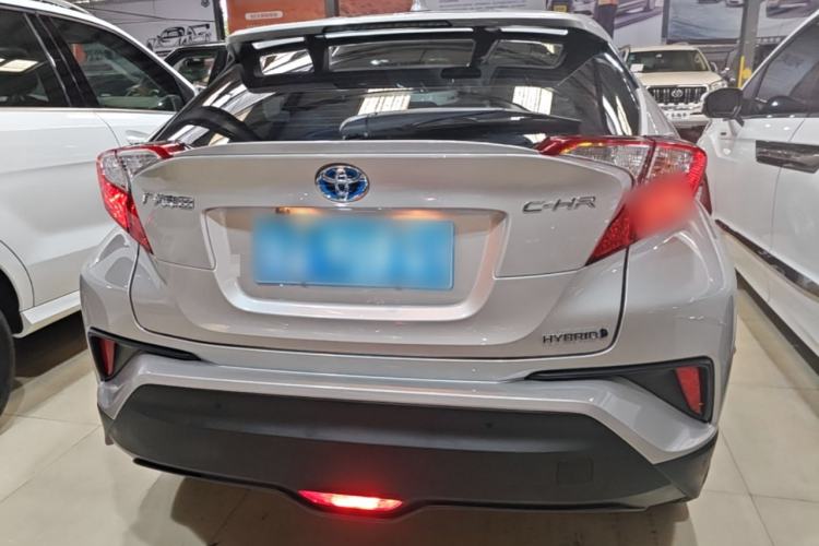 Used Toyota C-HR 2022 Dual-Motor 2.0L E-CVT Comfort Edition Rear