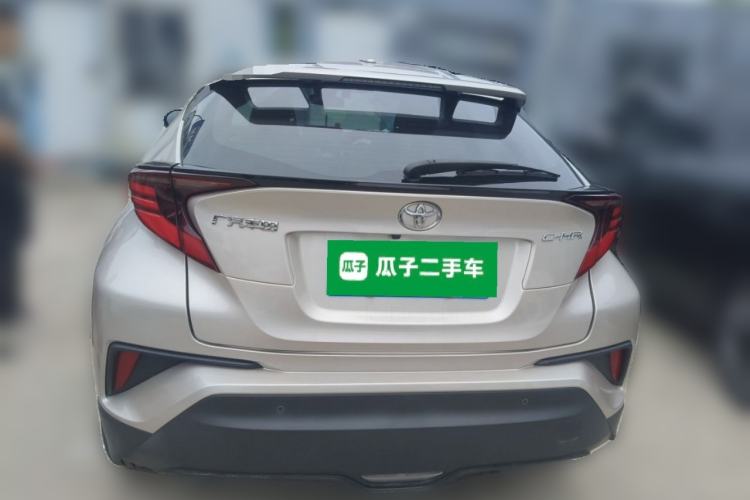 Used Toyota C-HR 2022 2.0L Leading Edition Rear