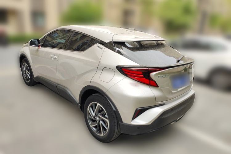 Used Toyota C-HR 2022 2.0L Comfort Edition Rear Left 45 Deg