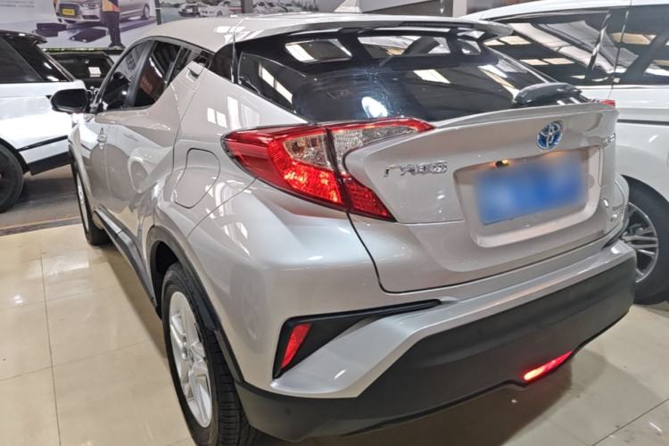 Used Toyota C-HR 2022 Dual-Motor 2.0L E-CVT Comfort Edition Rear Left 45 Deg