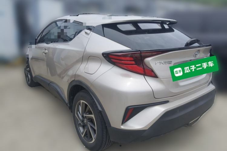 Used Toyota C-HR 2022 2.0L Leading Edition Rear Left 45 Deg