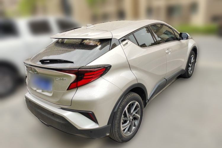 Used Toyota C-HR 2022 2.0L Comfort Edition Rear Right 45 Deg