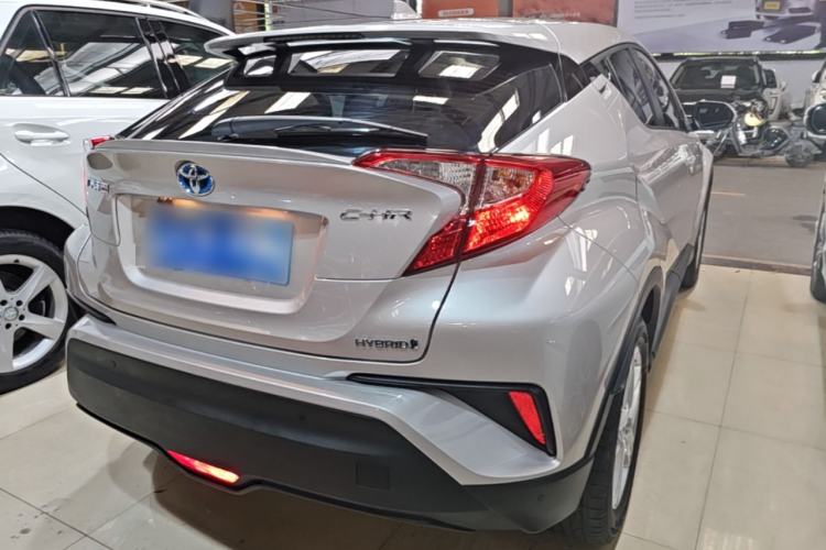 Used Toyota C-HR 2022 Dual-Motor 2.0L E-CVT Comfort Edition Rear Right 45 Deg