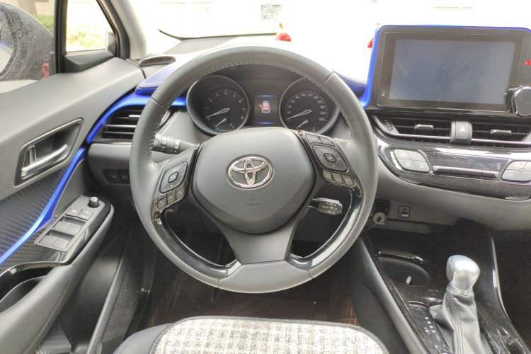 Used Toyota C-HR 2022 2.0L Comfort Edition Steering Wheel