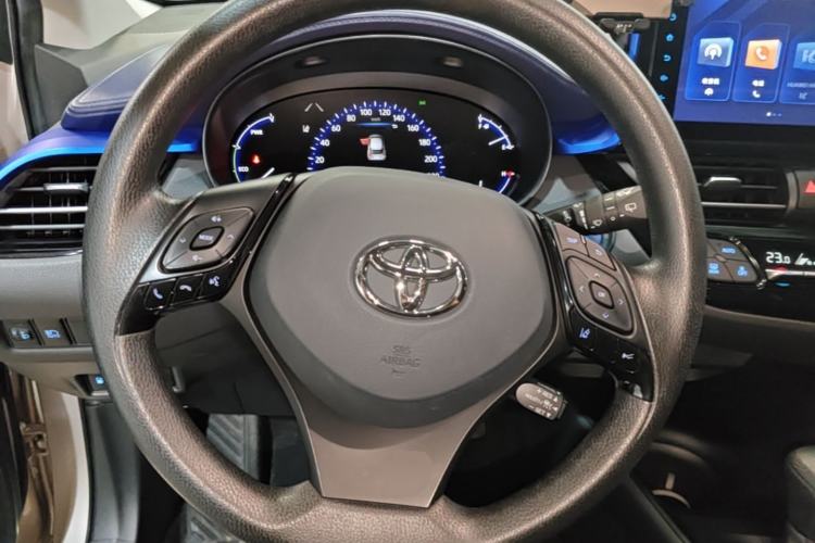 Used Toyota C-HR 2022 Dual-Motor 2.0L E-CVT Comfort Edition Steering Wheel