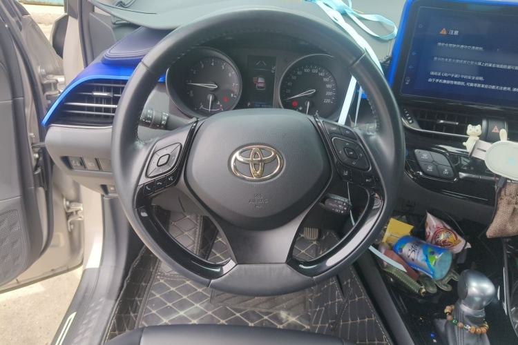 Used Toyota C-HR 2022 2.0L Leading Edition Steering Wheel