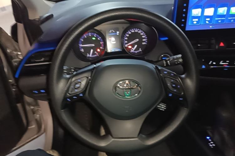 Used Toyota C-HR 2022 2.0L Comfort Edition Steering Wheel