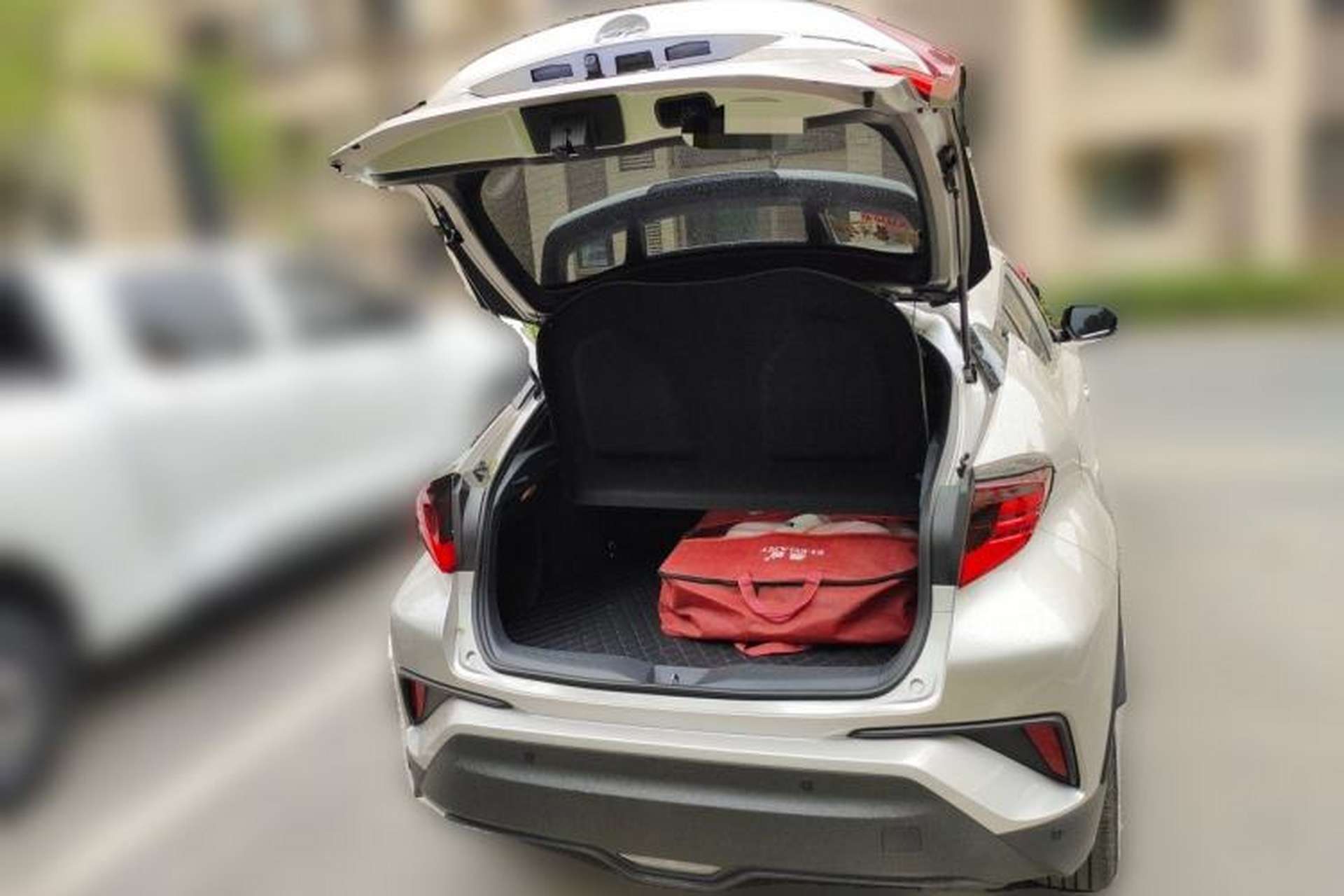 Used Toyota C-HR 2022 2.0L Comfort Edition Trunk