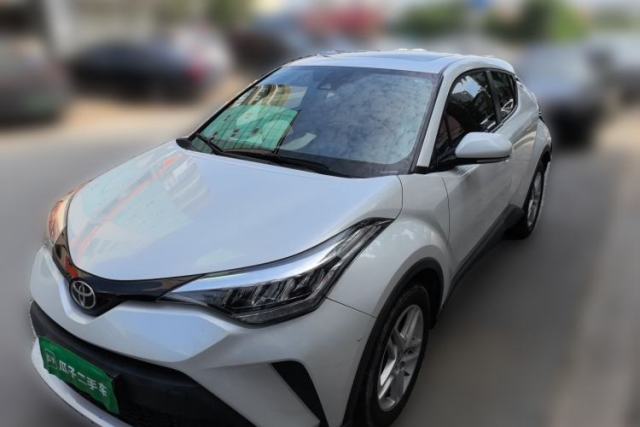 Used Toyota C-HR 2022 2.0L Comfort Edition