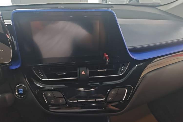 Used Toyota C-HR 2022 2.0L Leading Edition Audio And AC Panel