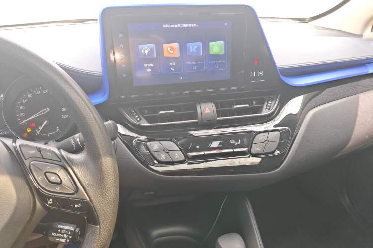 Used Toyota C-HR 2022 2.0L Comfort Edition Audio And AC Panel