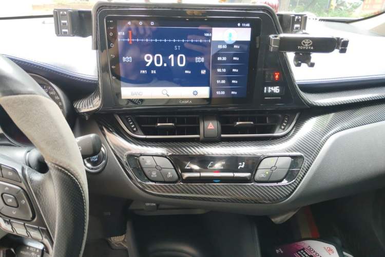 Used Toyota C-HR 2022 2.0L Leading Edition Audio And AC Panel