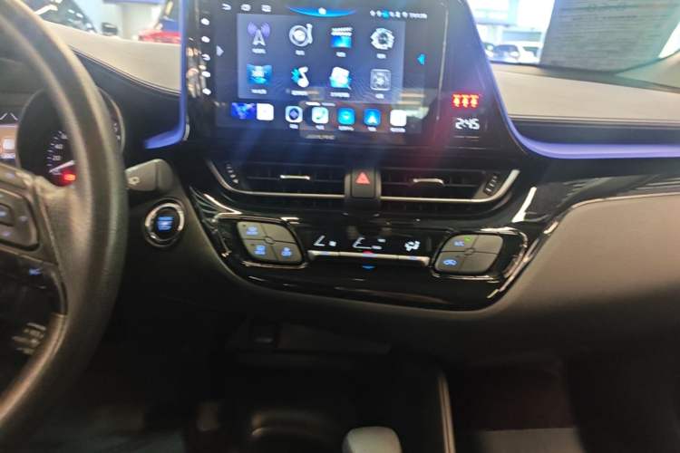 Used Toyota C-HR 2022 2.0L Leading Edition Audio And AC Panel