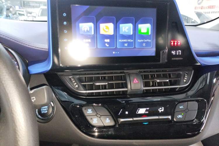Used Toyota C-HR 2022 2.0L Leading Edition Audio And AC Panel