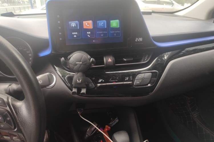 Used Toyota C-HR 2022 2.0L Leading Edition Audio And AC Panel