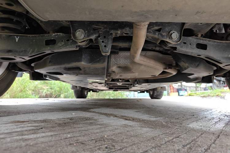 Used Toyota C-HR 2022 2.0L Leading Edition Chassis Rear