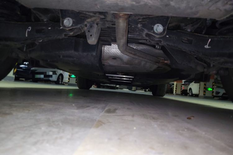 Used Toyota C-HR 2022 2.0L Leading Edition Chassis Rear