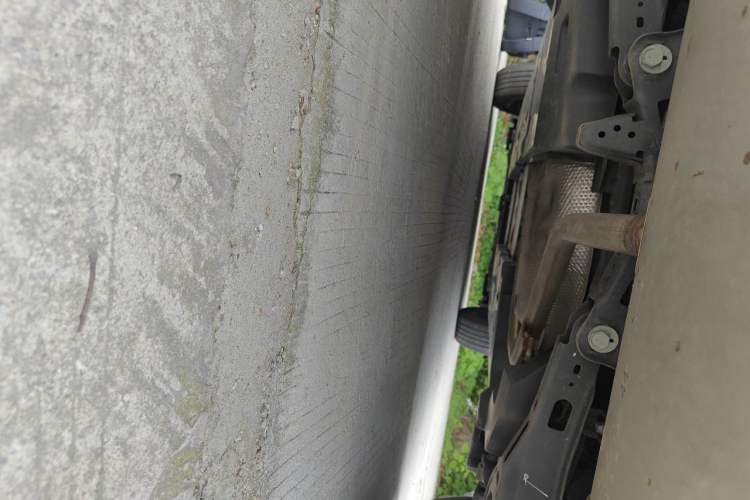 Used Toyota C-HR 2022 2.0L Leading Edition Chassis Rear
