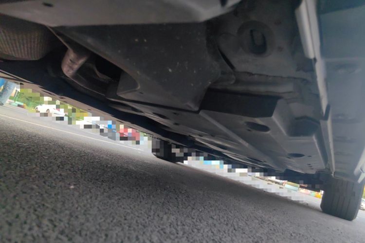 Used Toyota C-HR 2022 2.0L Comfort Edition Chassis Rear Right