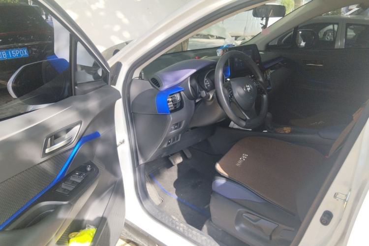 Used Toyota C-HR 2022 2.0L Comfort Edition Driver Seat