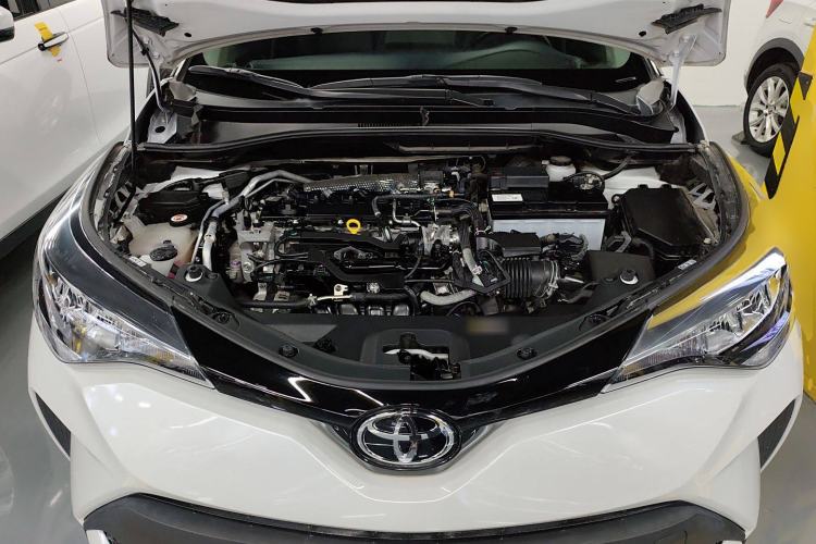 Used Toyota C-HR 2022 2.0L Leading Edition Engine Bay
