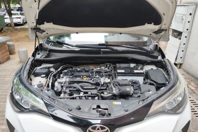 Used Toyota C-HR 2022 2.0L Leading Edition Engine Bay