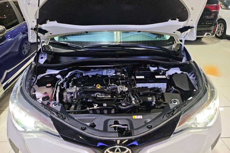 Used Toyota C-HR 2022 2.0L Leading Edition Engine Bay