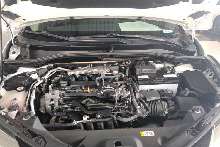 Used Toyota C-HR 2022 2.0L Comfort Edition Engine Bay