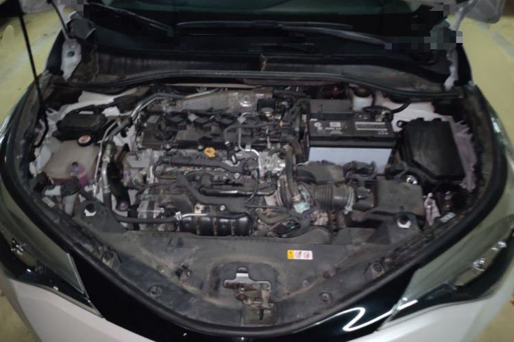 Used Toyota C-HR 2022 2.0L Leading Edition Engine Bay