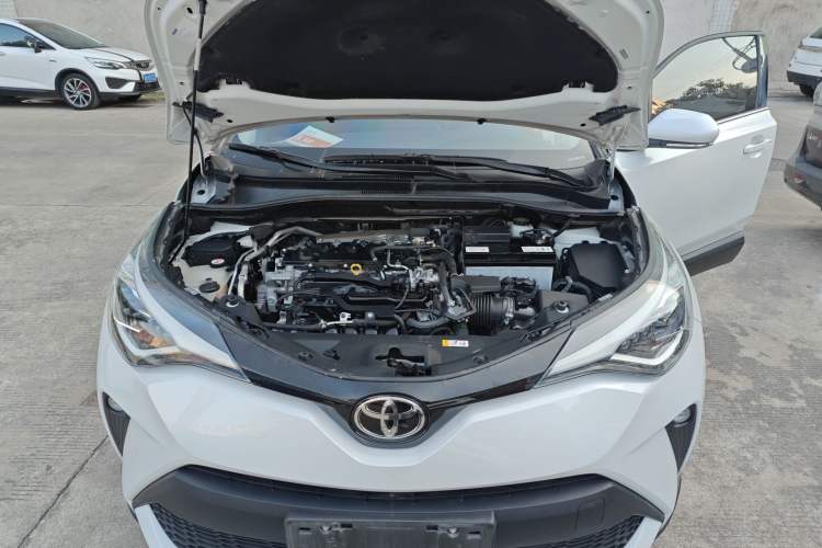 Used Toyota C-HR 2022 2.0L Leading Edition Engine Bay