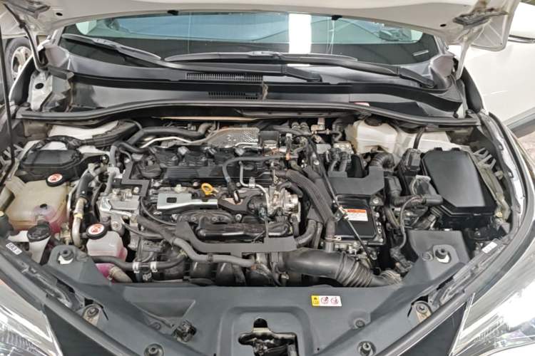 Used Toyota C-HR 2022 Dual-Motor 2.0L E-CVT Comfort Edition Engine Bay